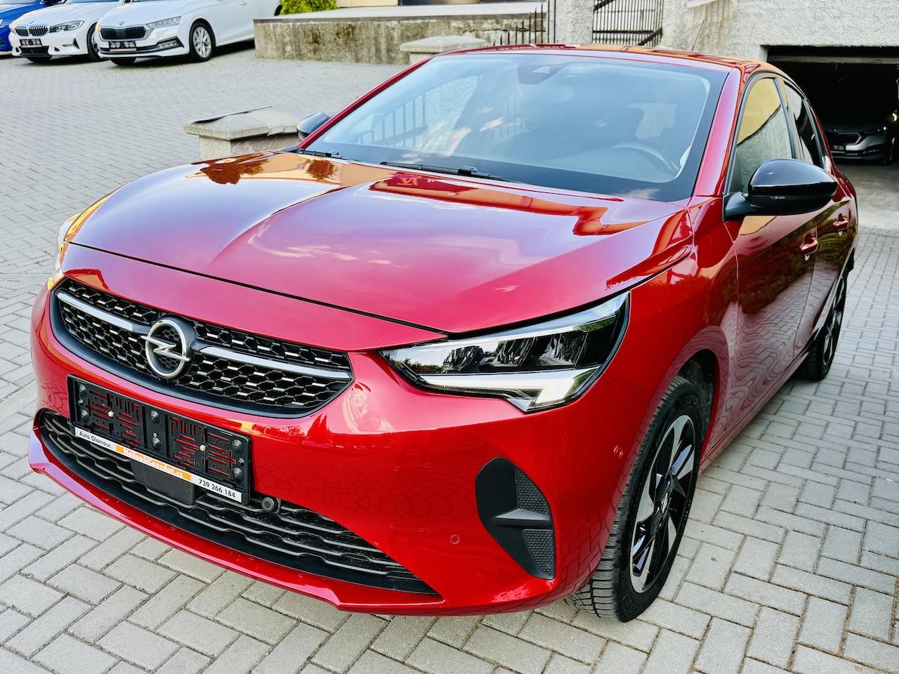 Opel Corsa e-Corsa 100kW ELEGANCE Kamera