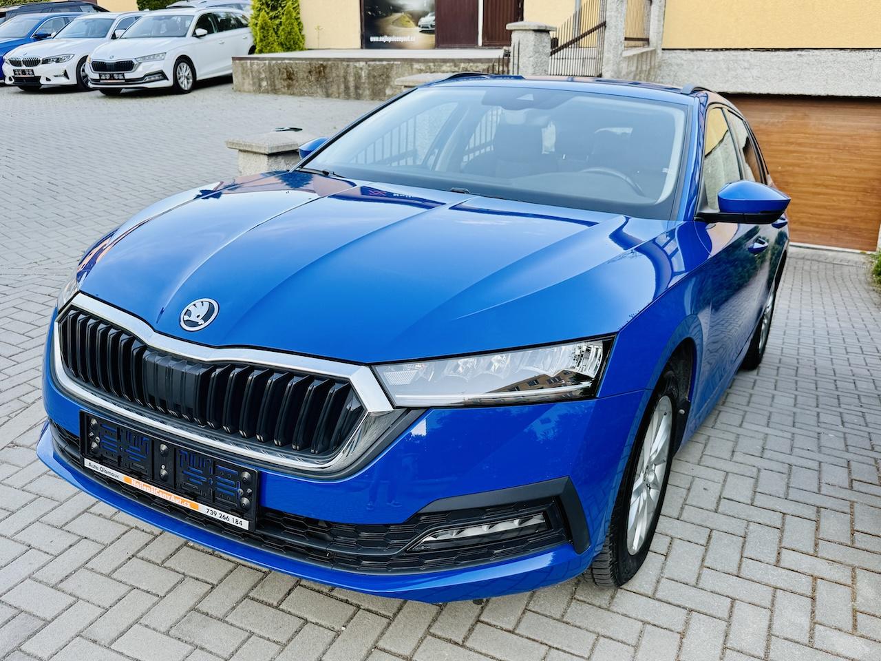 Škoda Octavia 1,5TSi 96kW G-TEC CNG ČR 50tkm