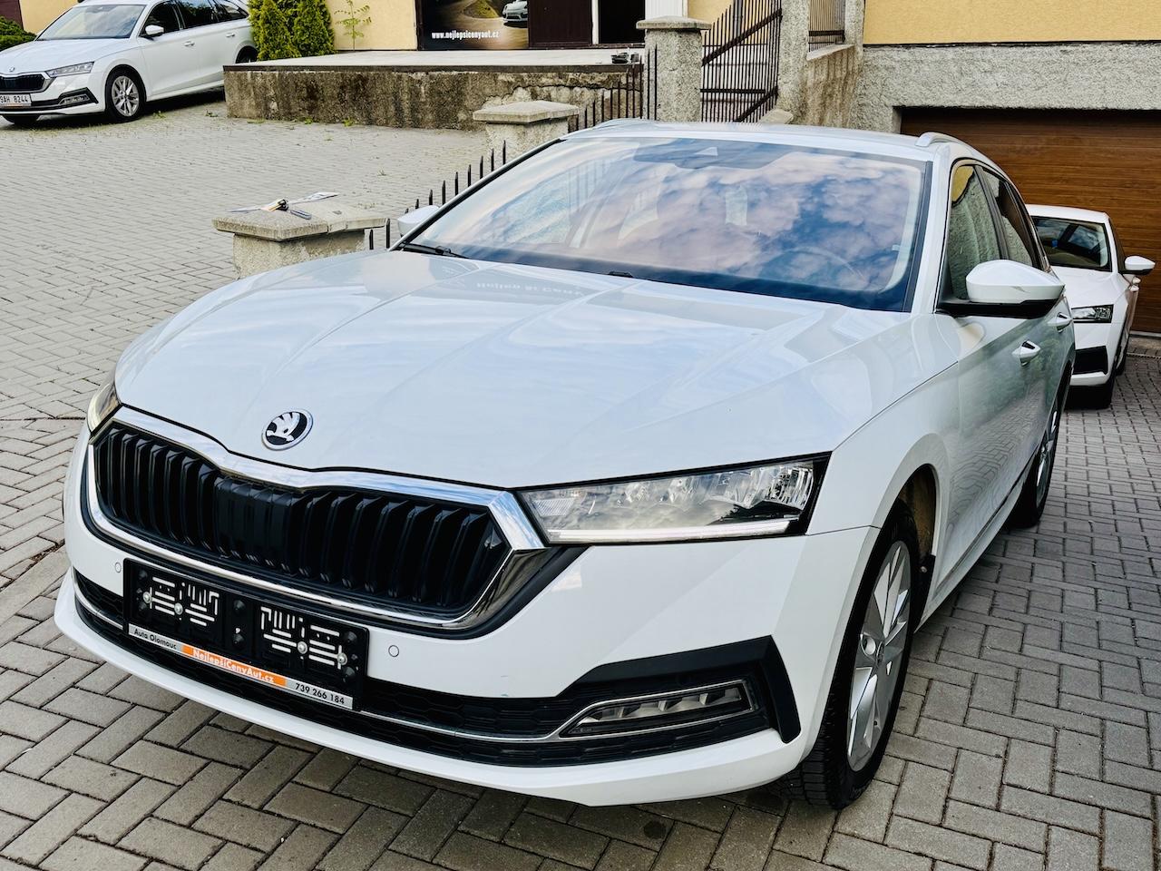 Škoda Octavia 1,5TSi 96kW G-TEC CNG STYLE ČR