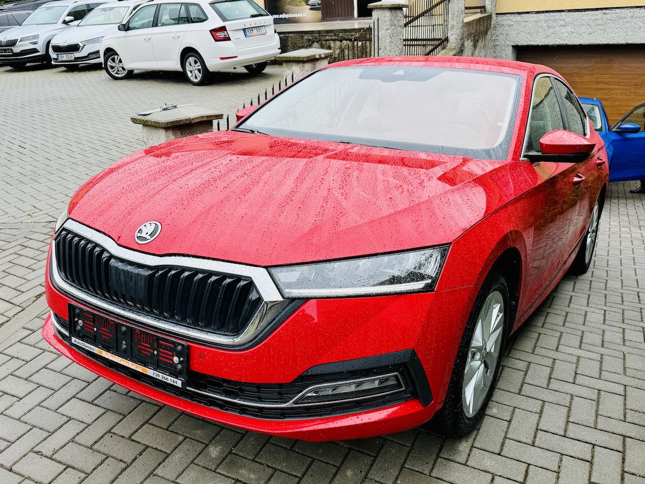 Škoda Octavia 2,0TDi 85kW STYLE Vyhř.Okno ČR