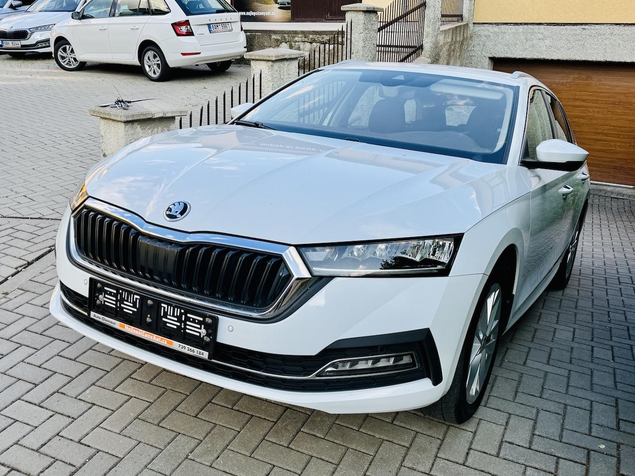 Škoda Octavia 1,5TSi 96kW G-TEC CNG STYLE ČR