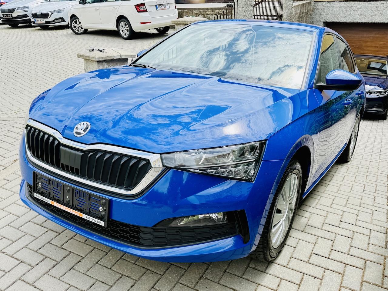 Škoda Scala 1,0TSi 70kW Koup.ČR,1.majitel