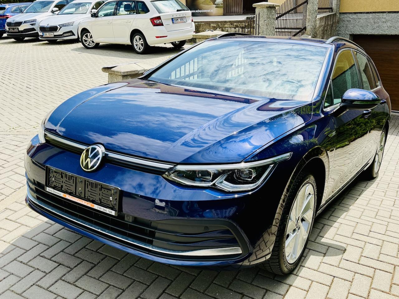 Volkswagen Golf 2,0TDi 110kW STYLE Masáž,ACC
