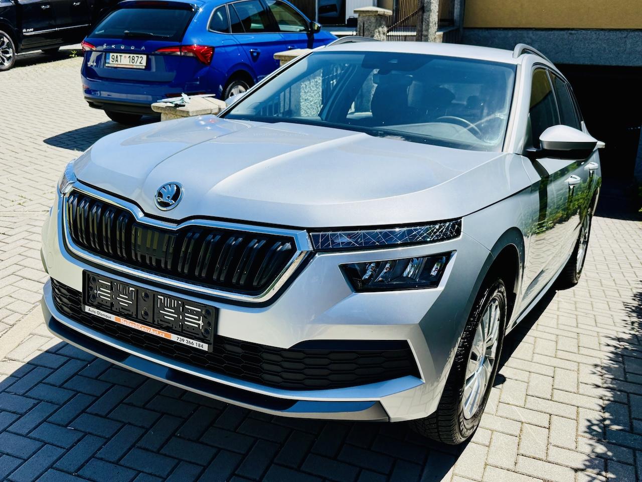 Škoda Kamiq 1,0TSi 81kW Koup.ČR,TAŽNÉ,2022