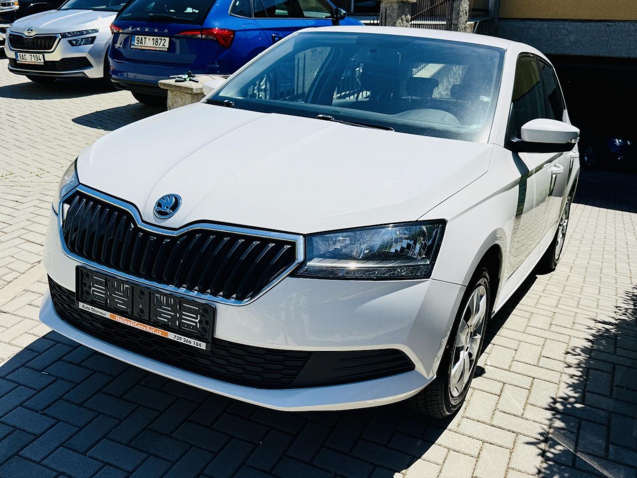 Škoda Fabia 1,0MPi 44kW Koup.ČR,1.majitel