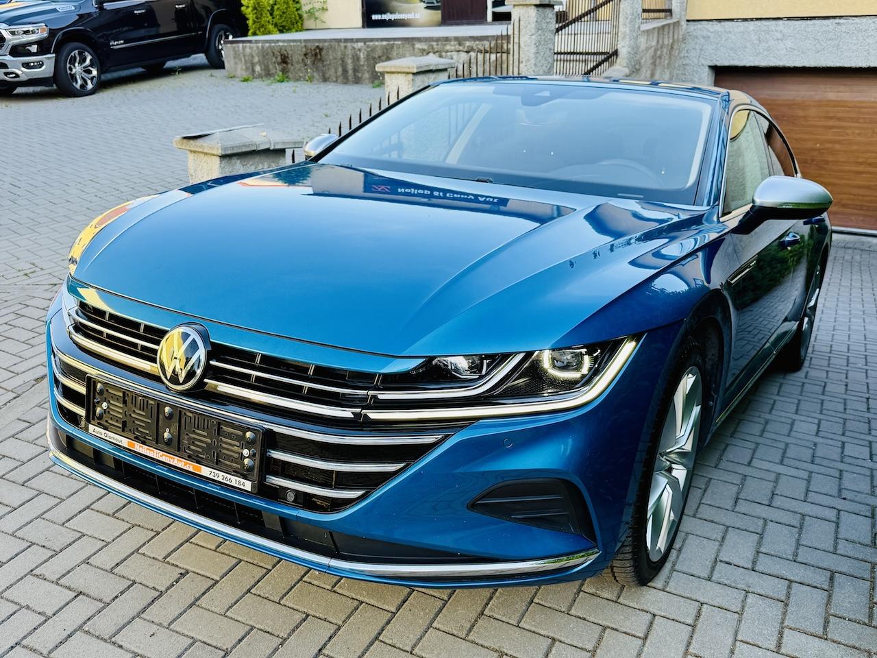 Volkswagen Arteon 2,0TDi 110kW DSG ELEGANCE ČR