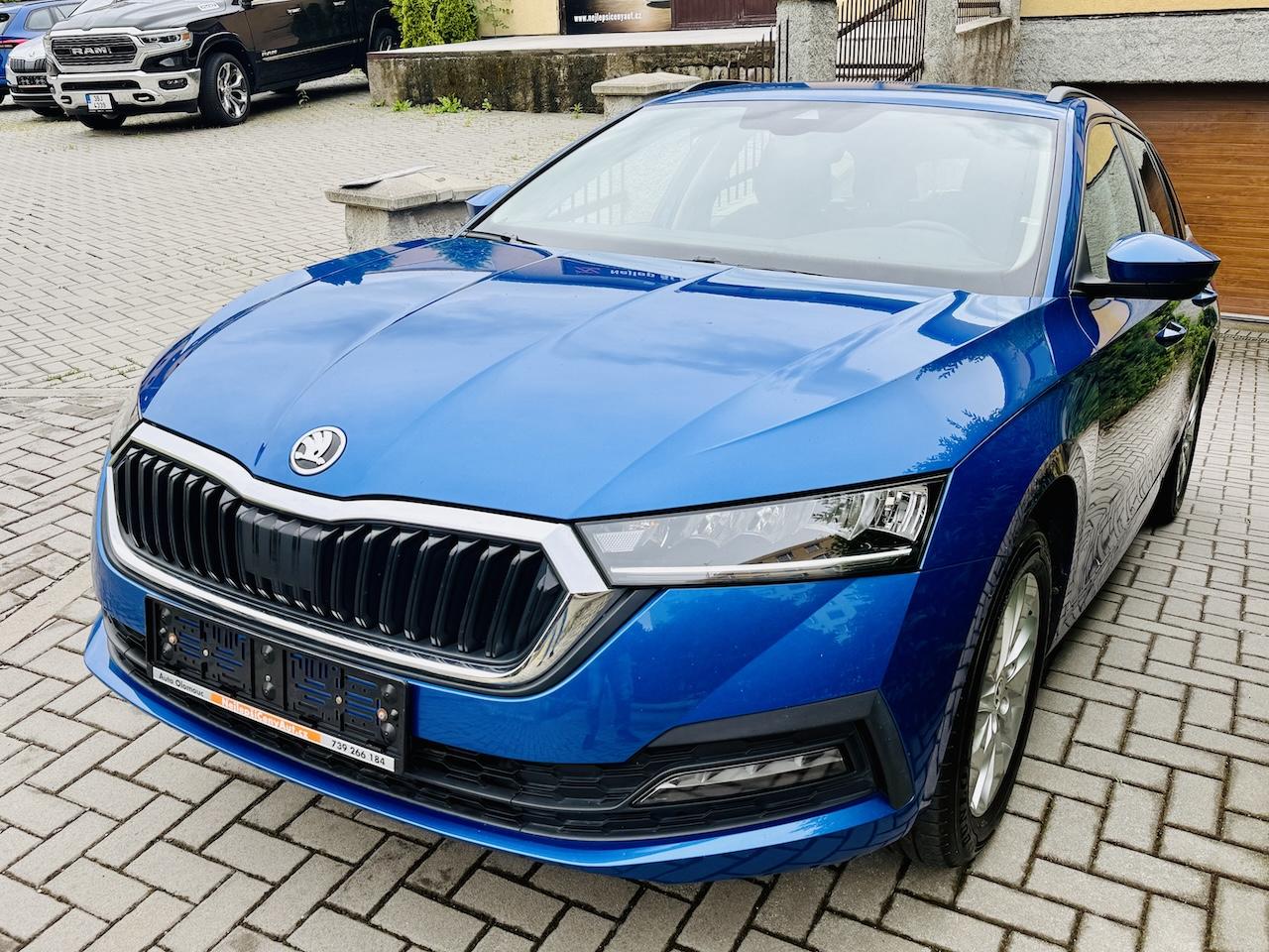 Škoda Octavia 2,0TDi 85kW Koup.ČR,1.majitel