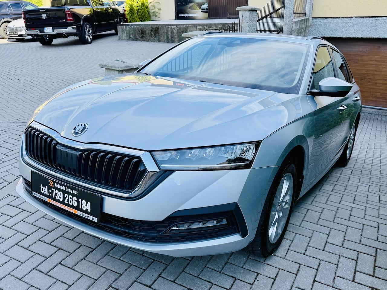 Škoda Octavia 2,0TDi 85kW Koup.ČR,1.majitel