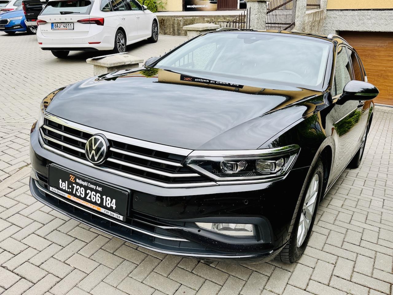 Volkswagen Passat Variant 2,0TDi 110kW BUSINESS DSG ACC