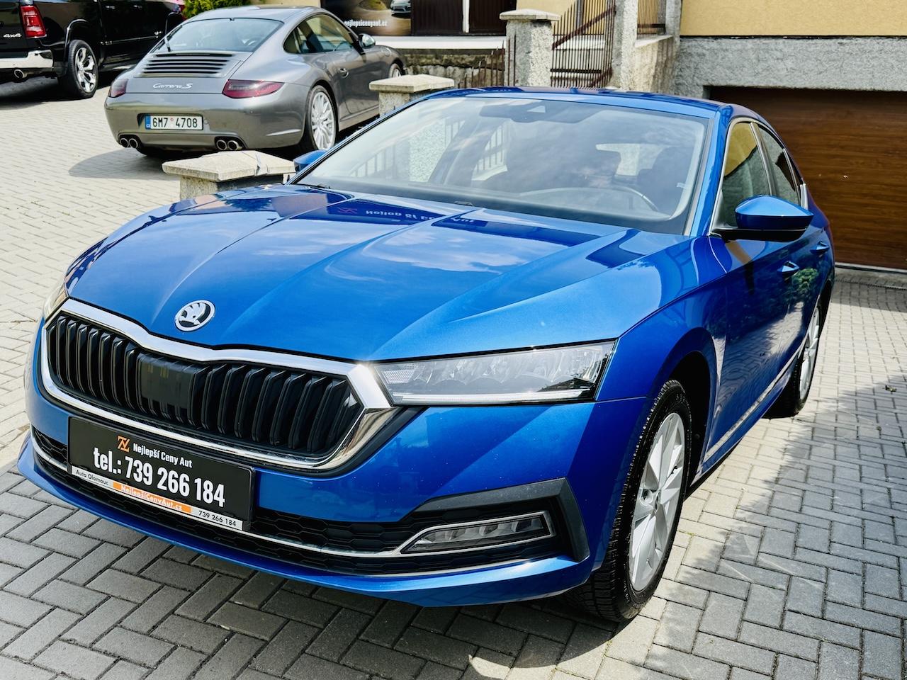 Škoda Octavia 2,0TDi 85kW Koup.ČR,1.majitel