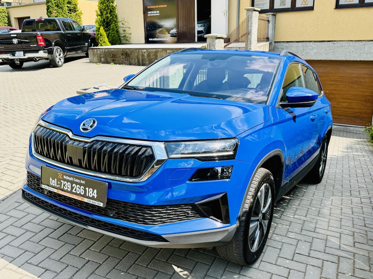Škoda Karoq 2,0TDi 110kW 4x4 DSG STYLE ČR