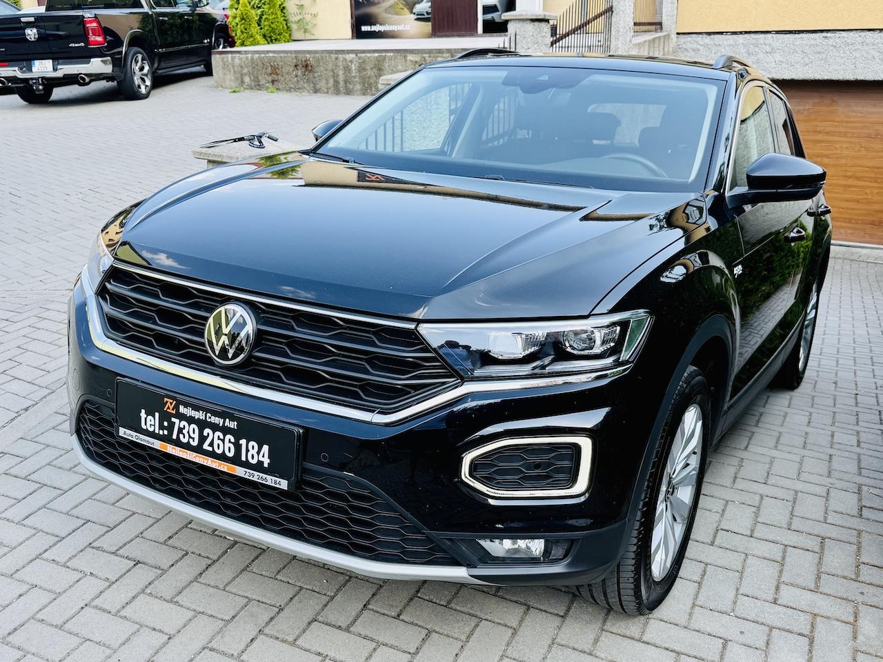 Volkswagen T-Roc 1,5TSi 110kW Maraton TAŽNÉ ČR