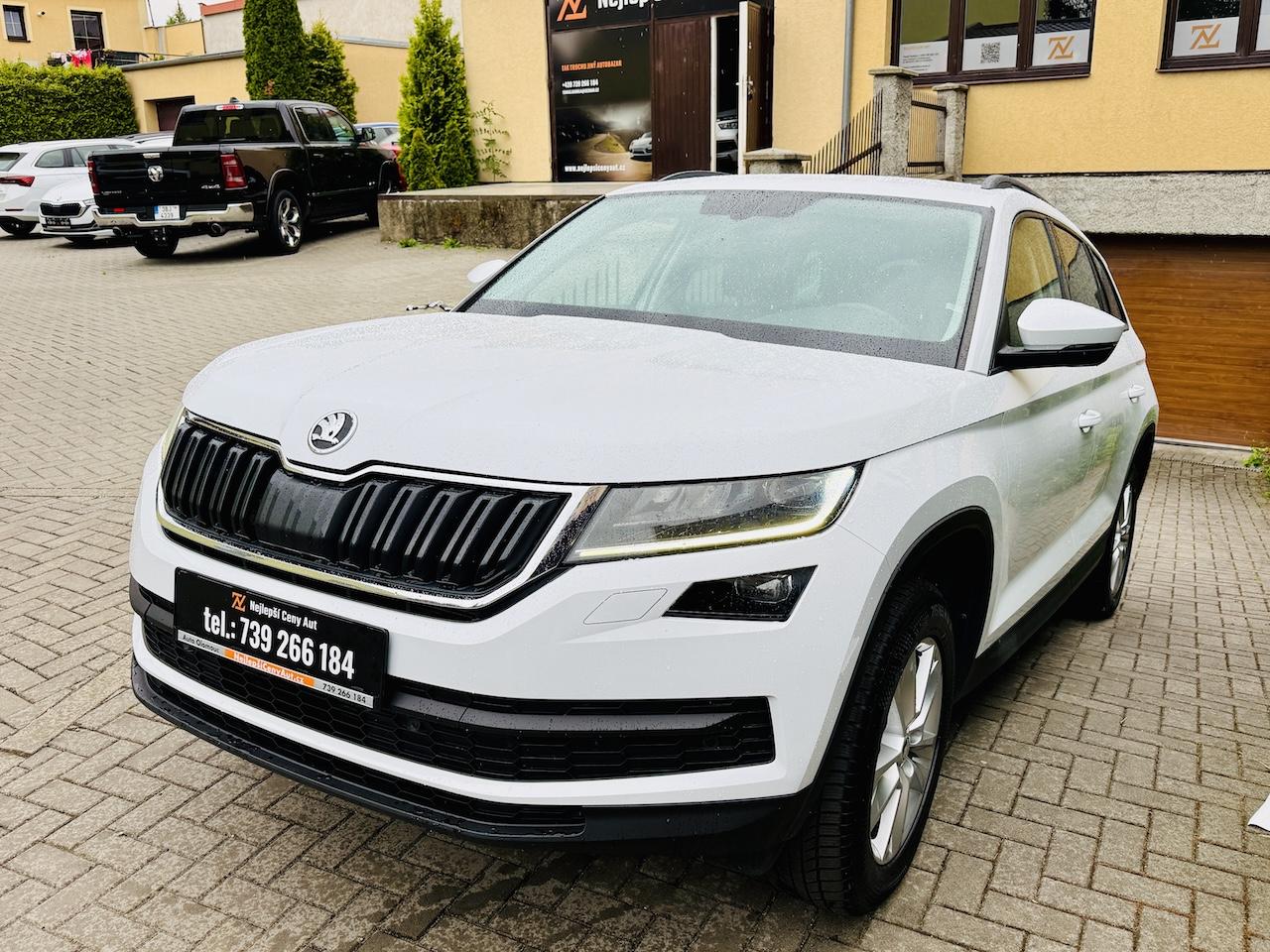 Škoda Kodiaq 2,0TDi 110kW DSG TAŽNÉ ČR