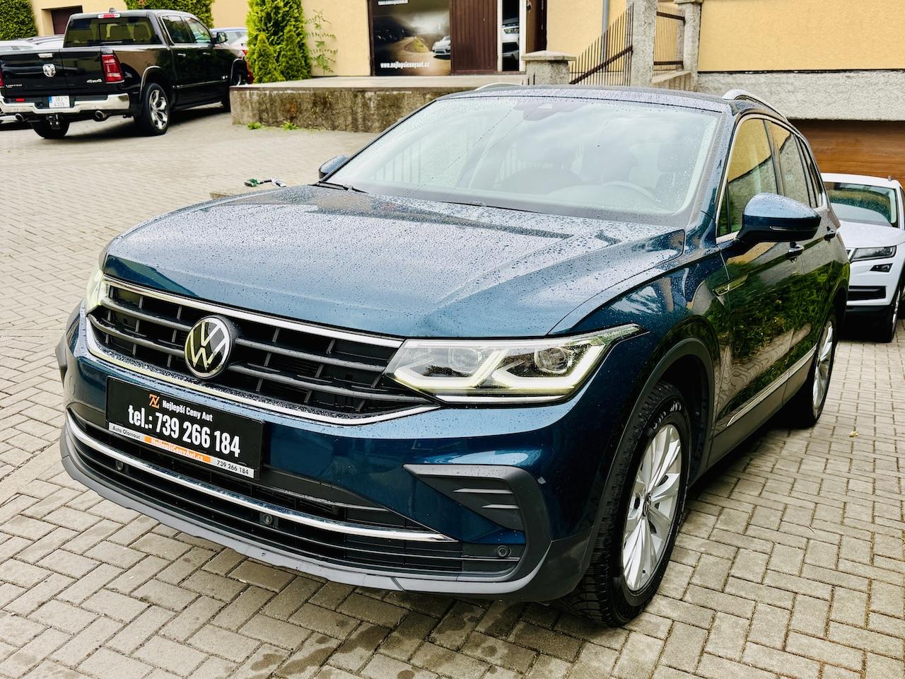 Volkswagen Tiguan 2,0TDi 110kW LIFE DSG ČR,1.maj