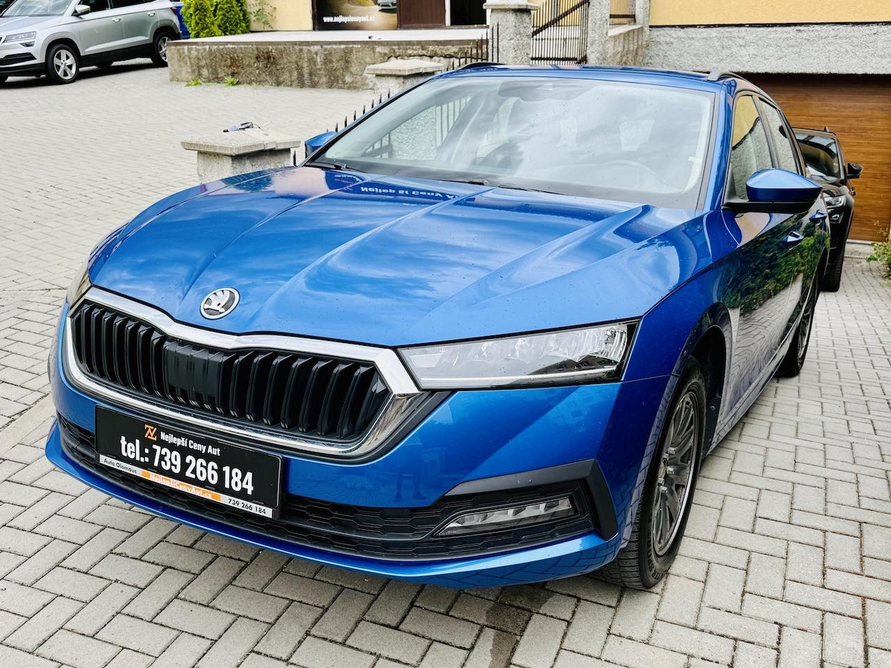 Škoda Octavia 2.0TDi 85kW Koup.ČR,1.majitel