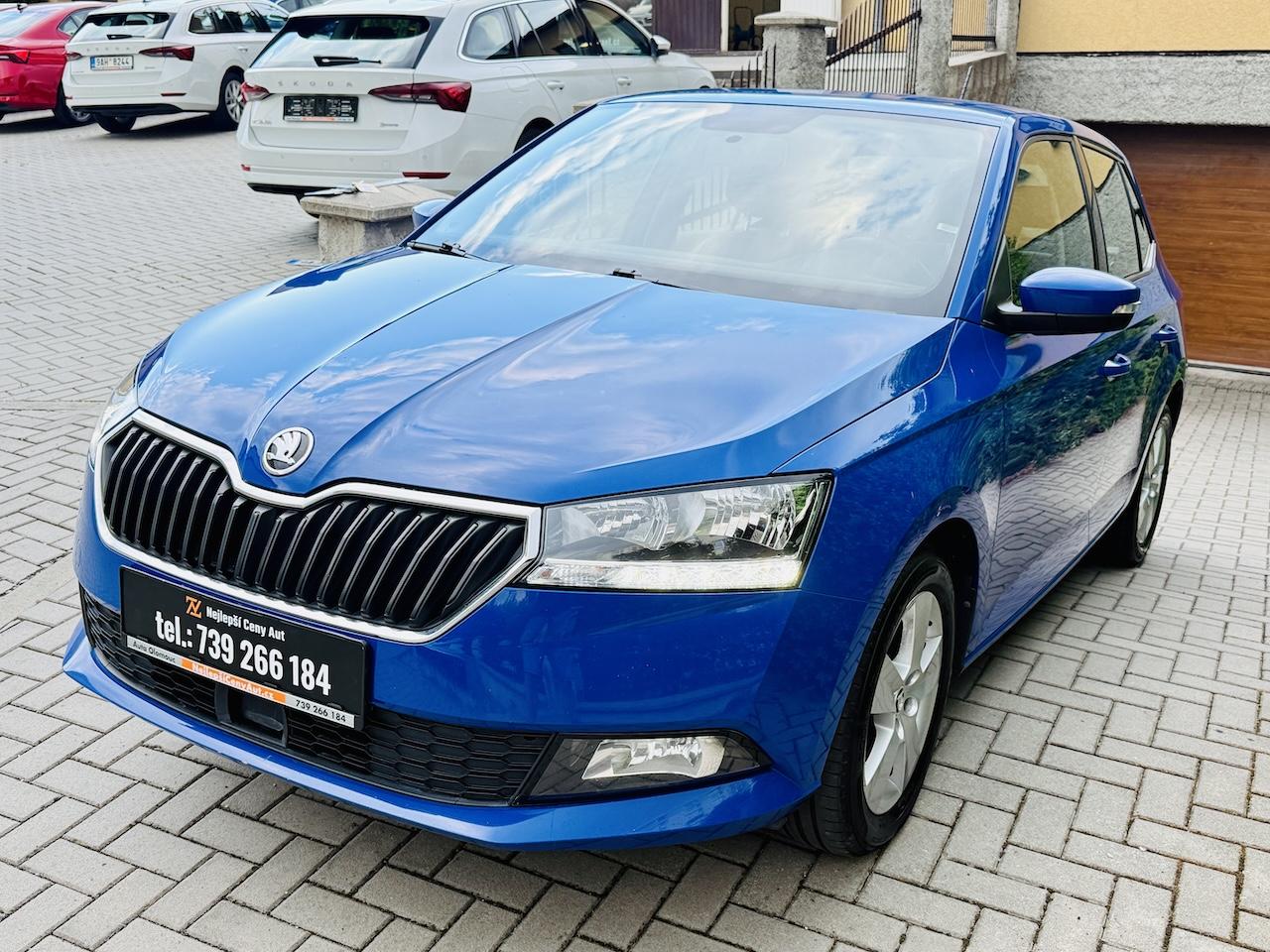 Škoda Fabia 1,0MPi 44kW Koup.ČR,1.majitel