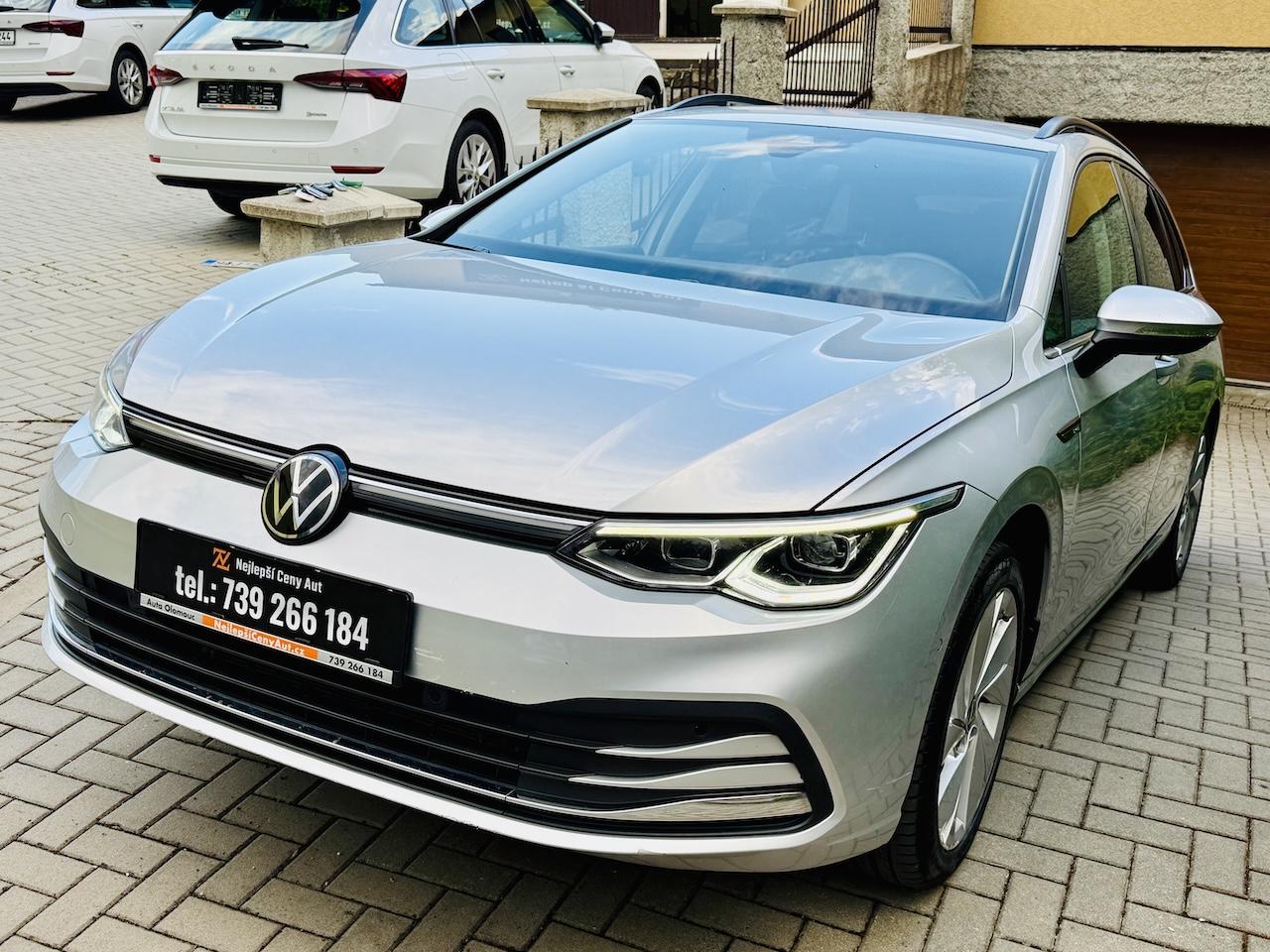 Volkswagen Golf 2,0TDi 110kW STYLE Masáž,ACC