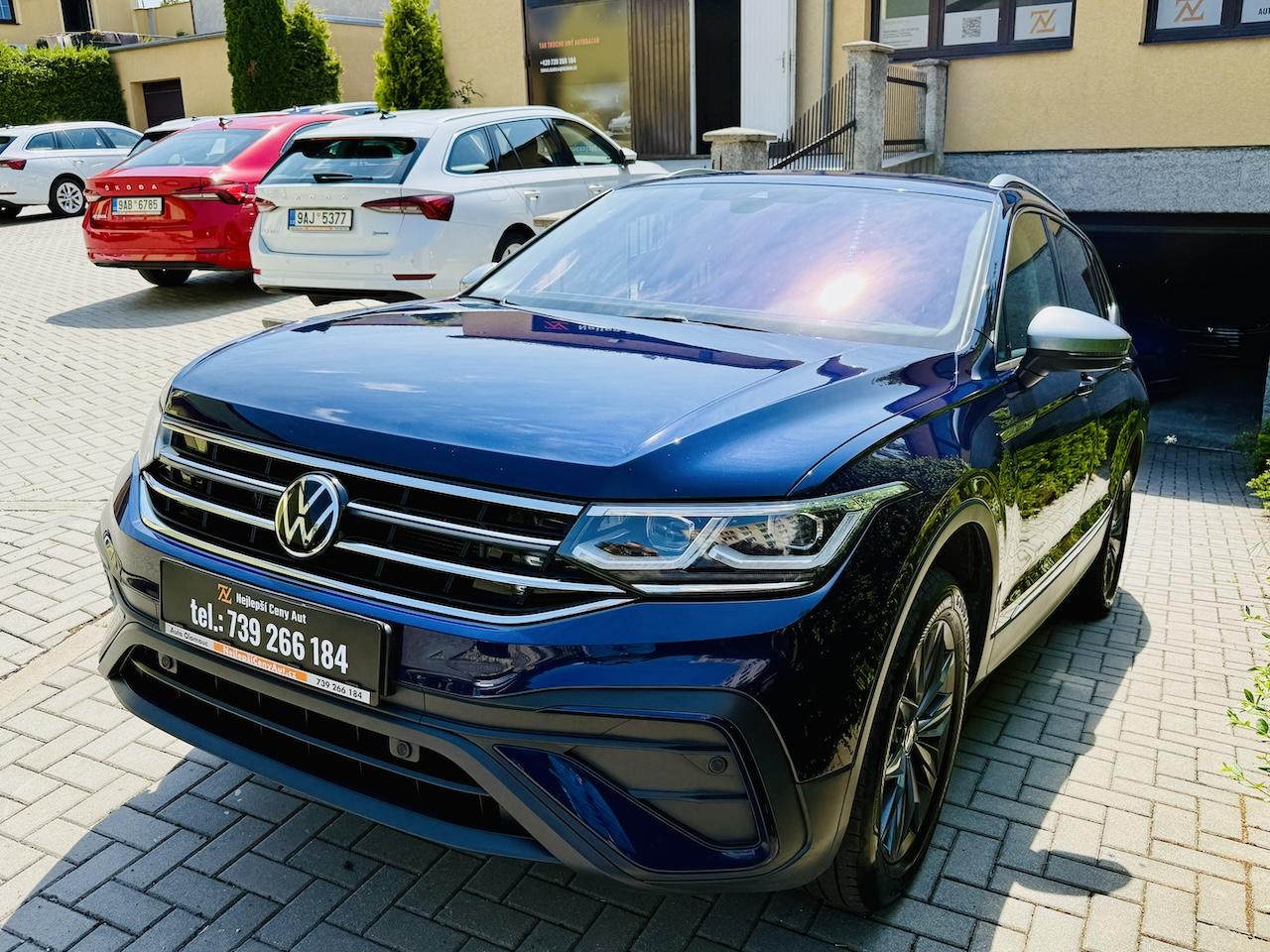 Volkswagen Tiguan Allspace 2,0TDi 110kW DSG ACC TAŽNÉ ČR