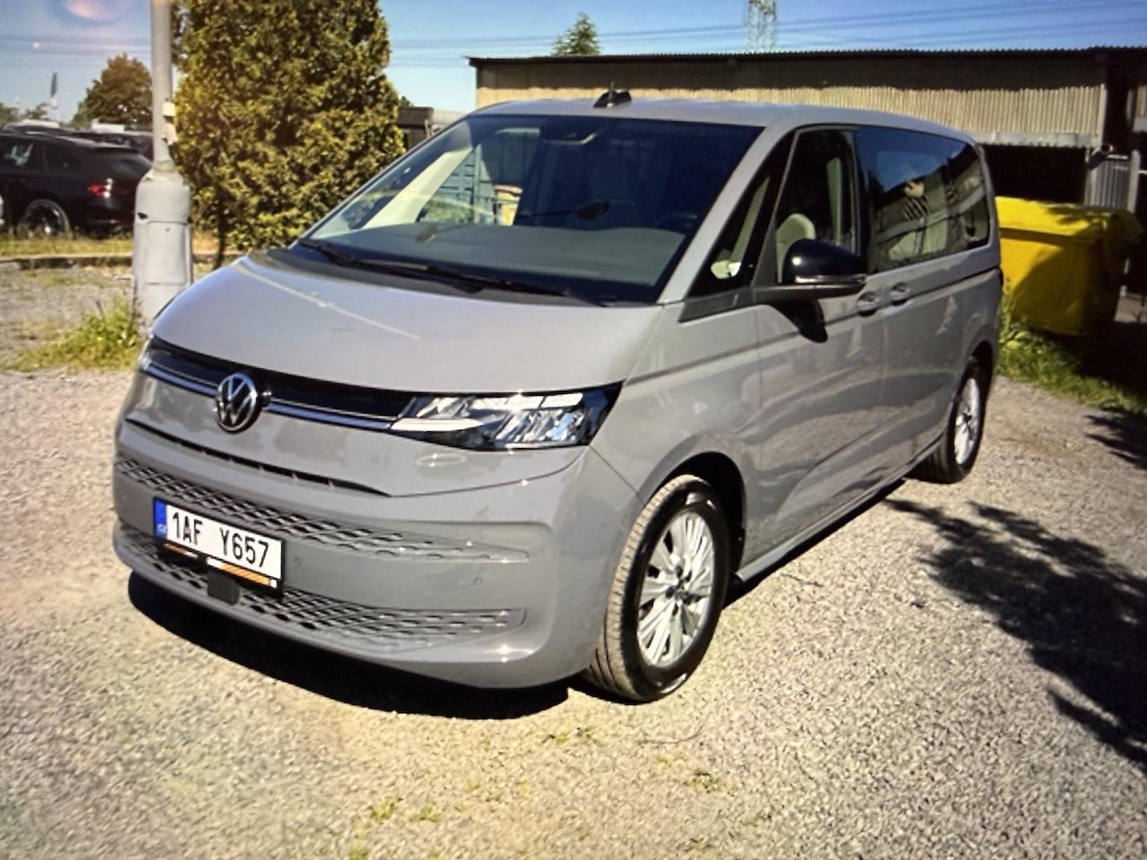 Volkswagen Multivan 2,0TSi 150kW LIFE DSG Koup.ČR