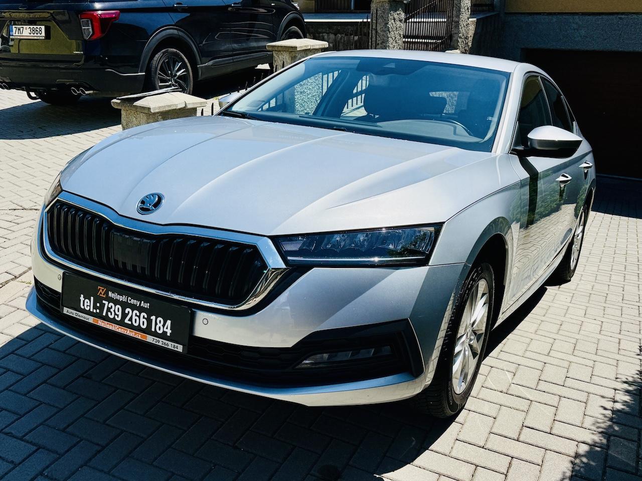 Škoda Octavia 1,5TSi 96kW DSG G-TEC Koup.ČR