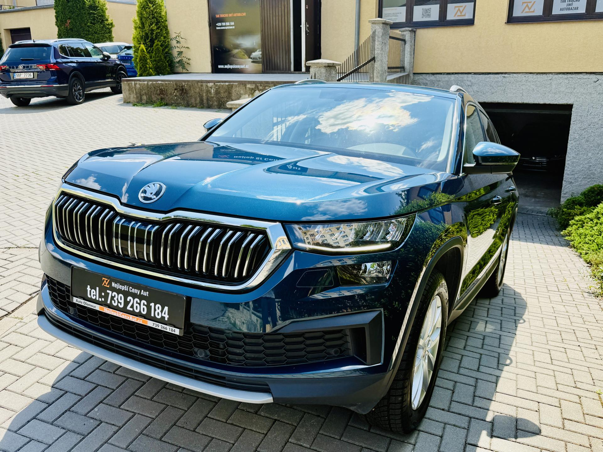 Škoda Kodiaq 2,0TDi 110kW STYLE DSG TAŽNÉ