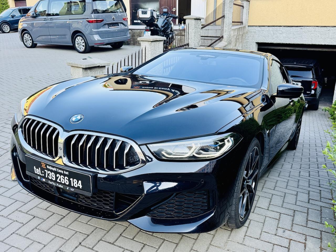 BMW Řada 8 840d xDrive Gran Coupe M-paket