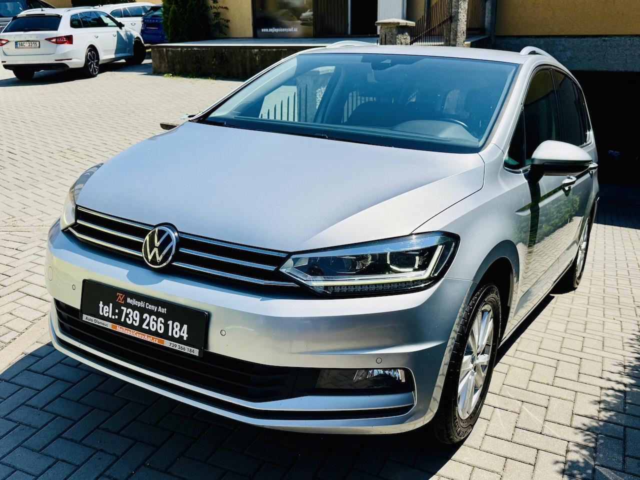 Volkswagen Touran 2,0TDi 110kW HIGHLINE 7-míst
