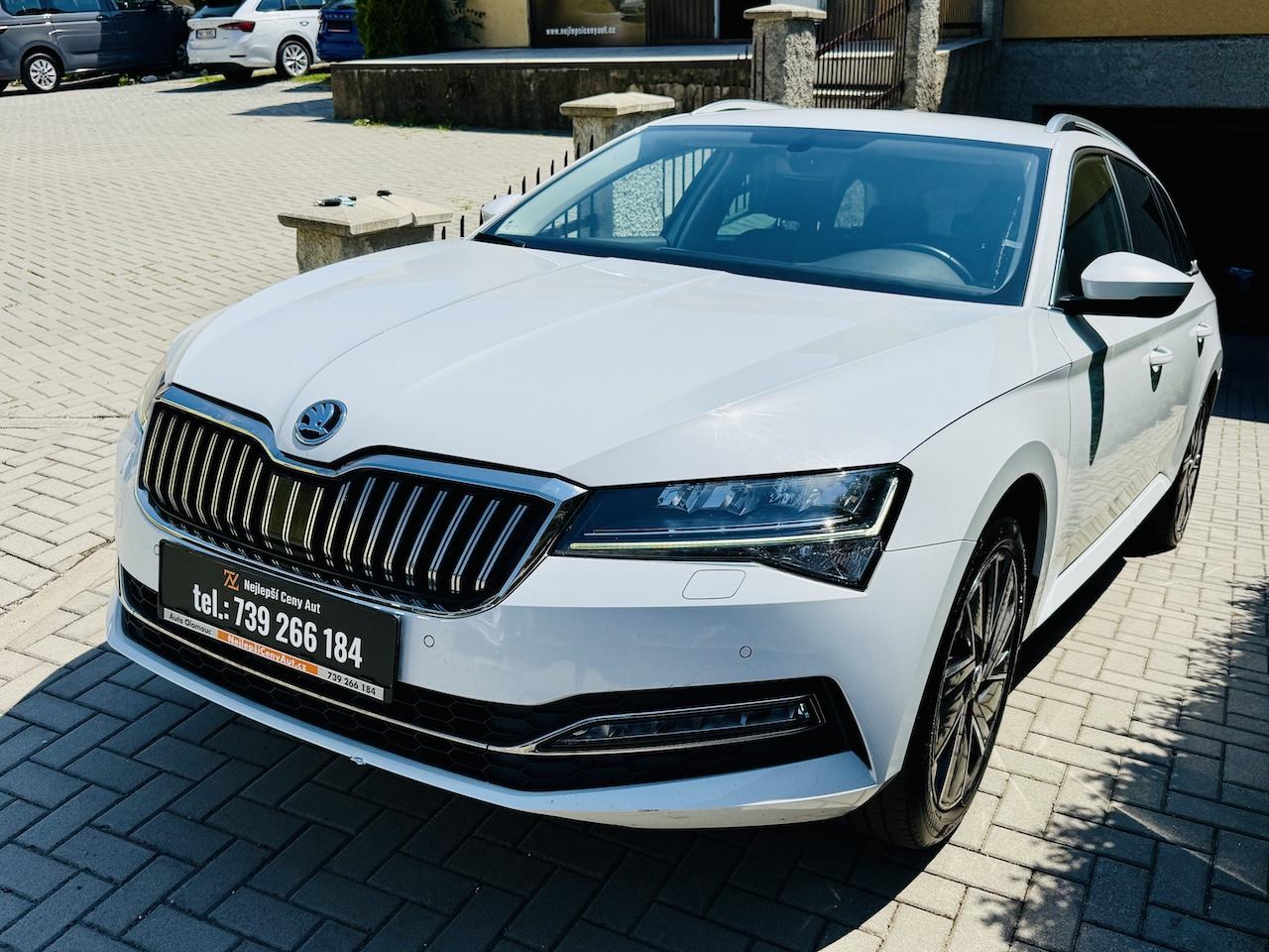 Škoda Superb 2,0TDi 110kW STYLE DSG TAŽNÉ