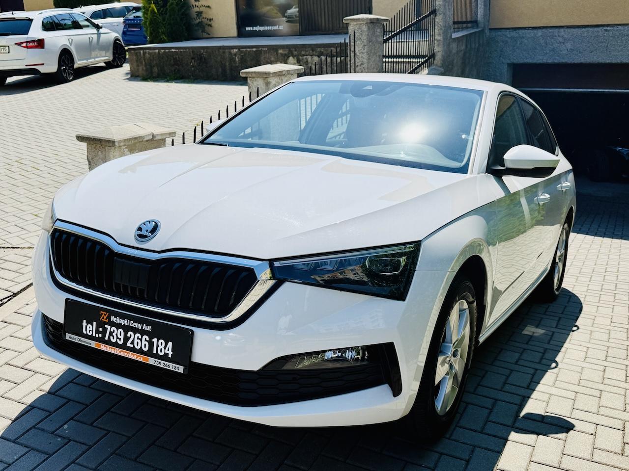 Škoda Scala 1,5TSi 110kW STYLE ACC Koup.ČR