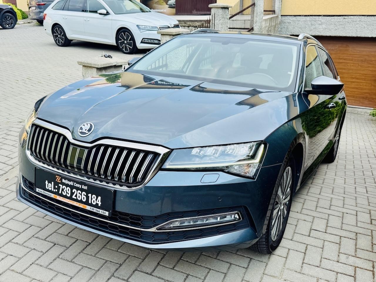 Škoda Superb 2,0TDi 110kW STYLE NEZ.Topení