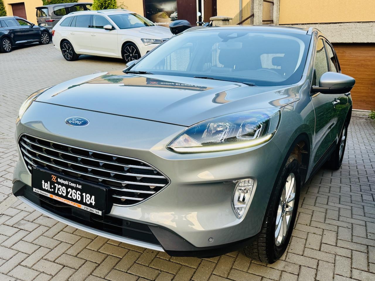 Ford Kuga 1,5EB 110kW TITANIUM TAŽNÉ ČR