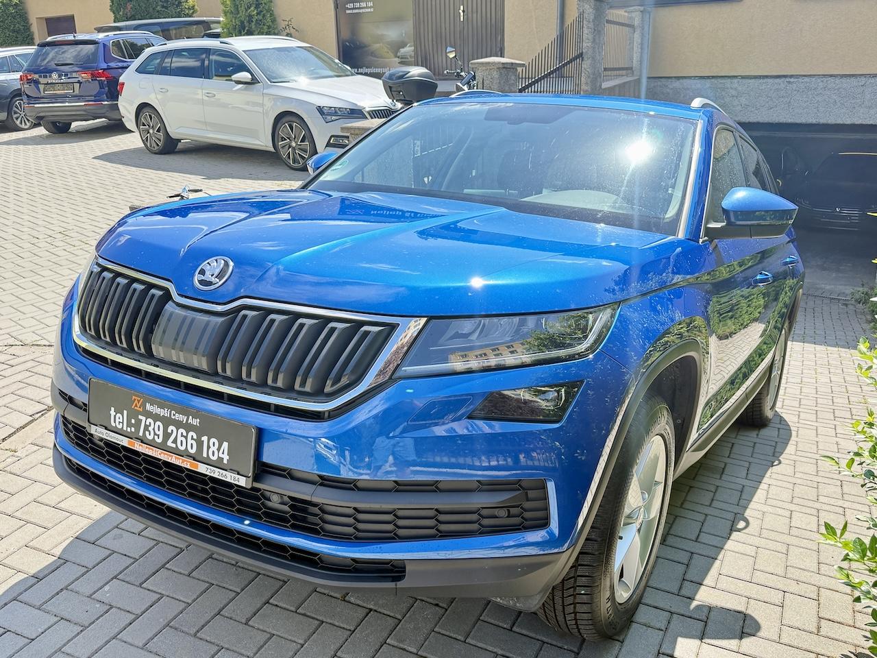 Škoda Kodiaq 1,5TSi 110kW Koup.ČR,1.majitel