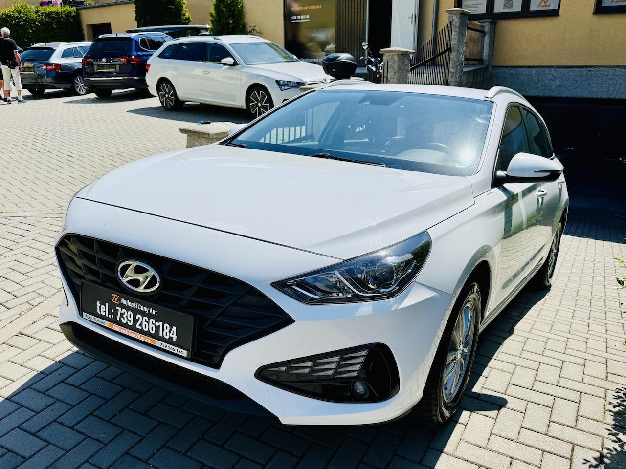 Hyundai i30 1,5i 81kW CVVT COMFORT Koup.ČR