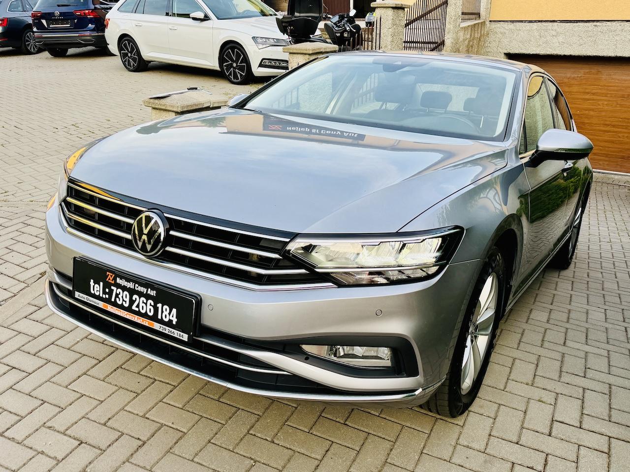 Volkswagen Passat 2,0TDi 110kW ELEGANCE Koup.ČR