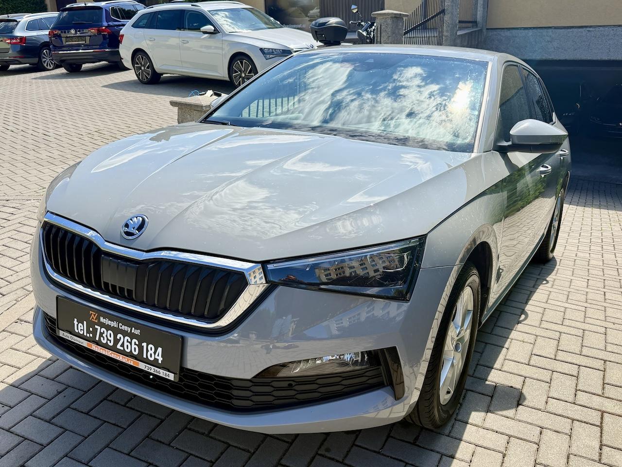 Škoda Scala 1,0TSi 81kW STYLE Koup.ČR,1maj