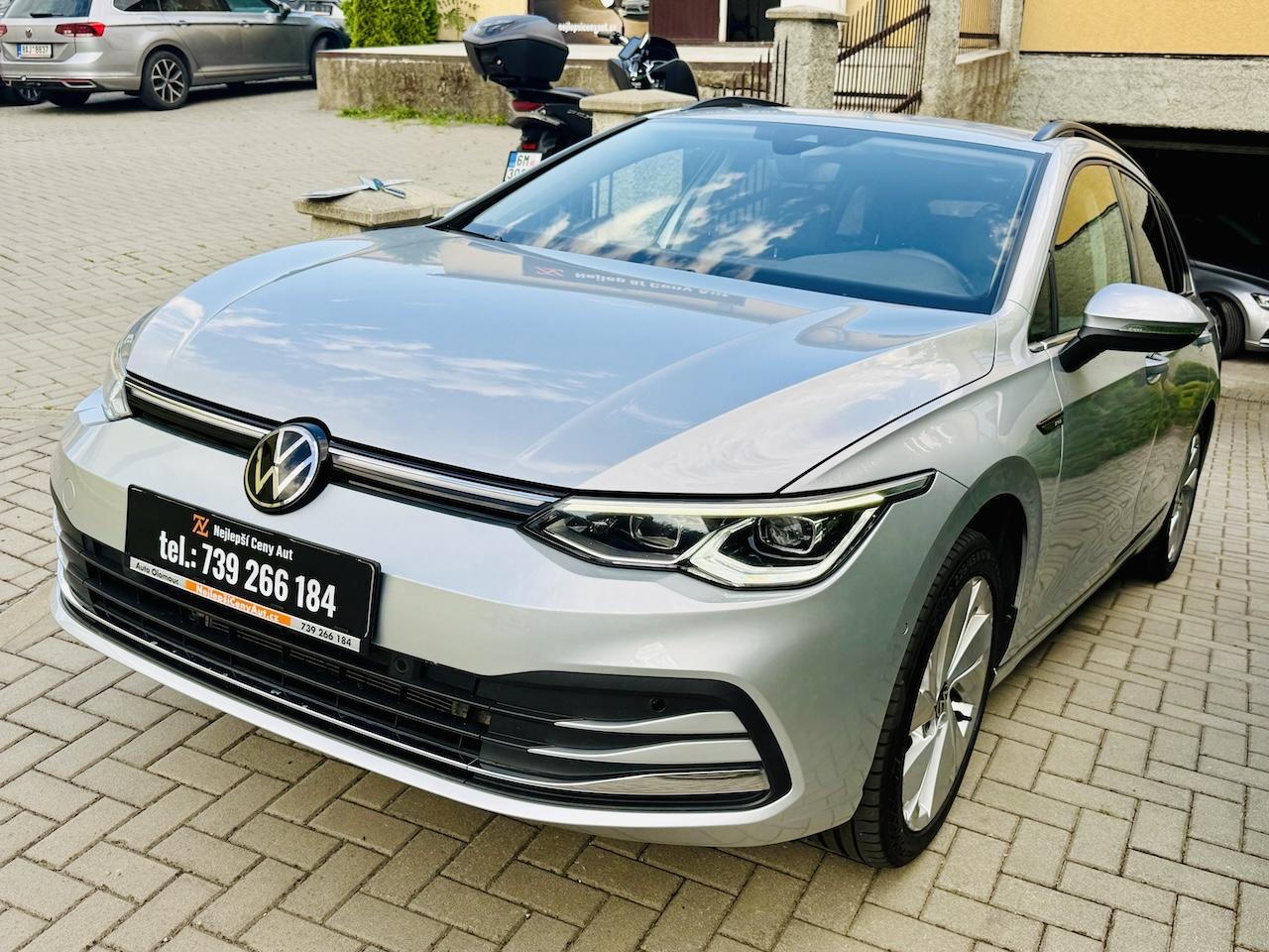 Volkswagen Golf 2,0TDi 110kW STYLE Masáž,ACC