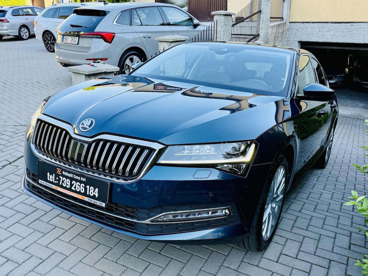 Škoda Superb 2,0TDi 147kW STYLE DSG TAŽNÉ