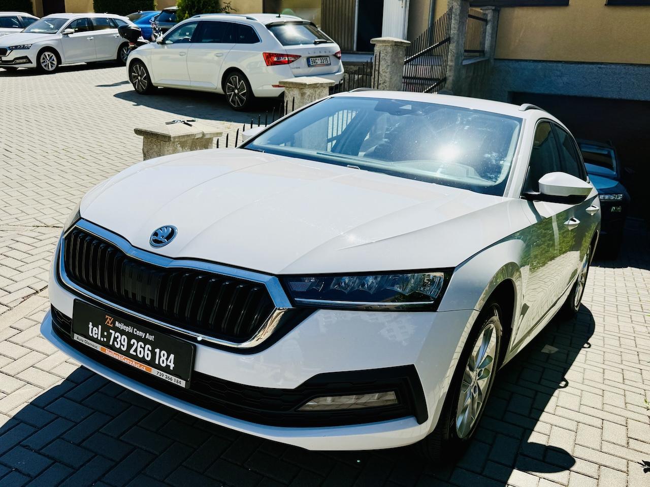 Škoda Octavia 2,0TDi 85kW Koup.ČR,TAŽNÉ