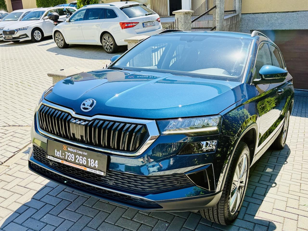 Škoda Karoq 2.0TDi STYLE KAMERA,TAŽNÉ,ČR