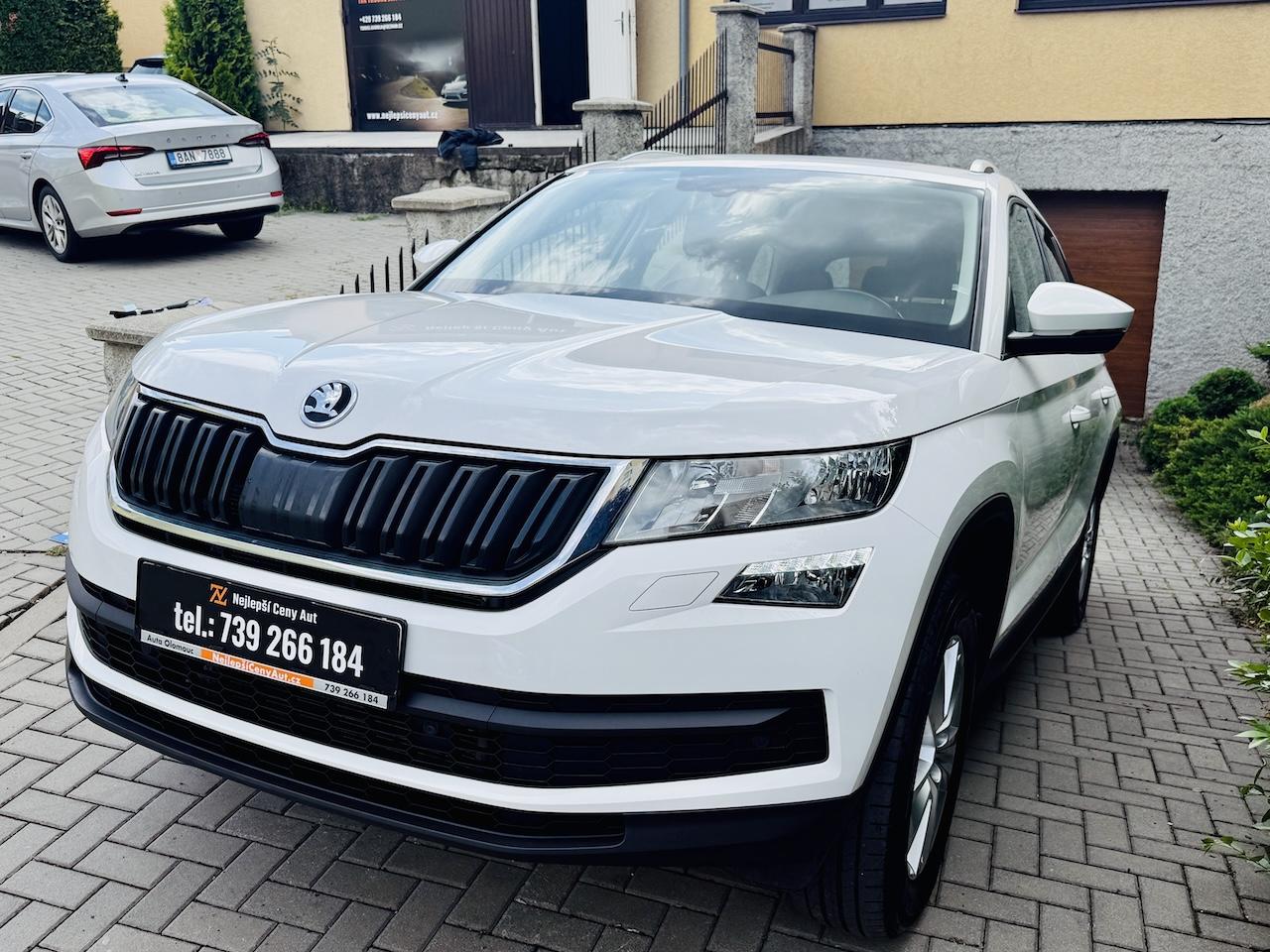 Škoda Kodiaq 2,0TDi 110kW 4x4 DSG TAŽNÉ ČR