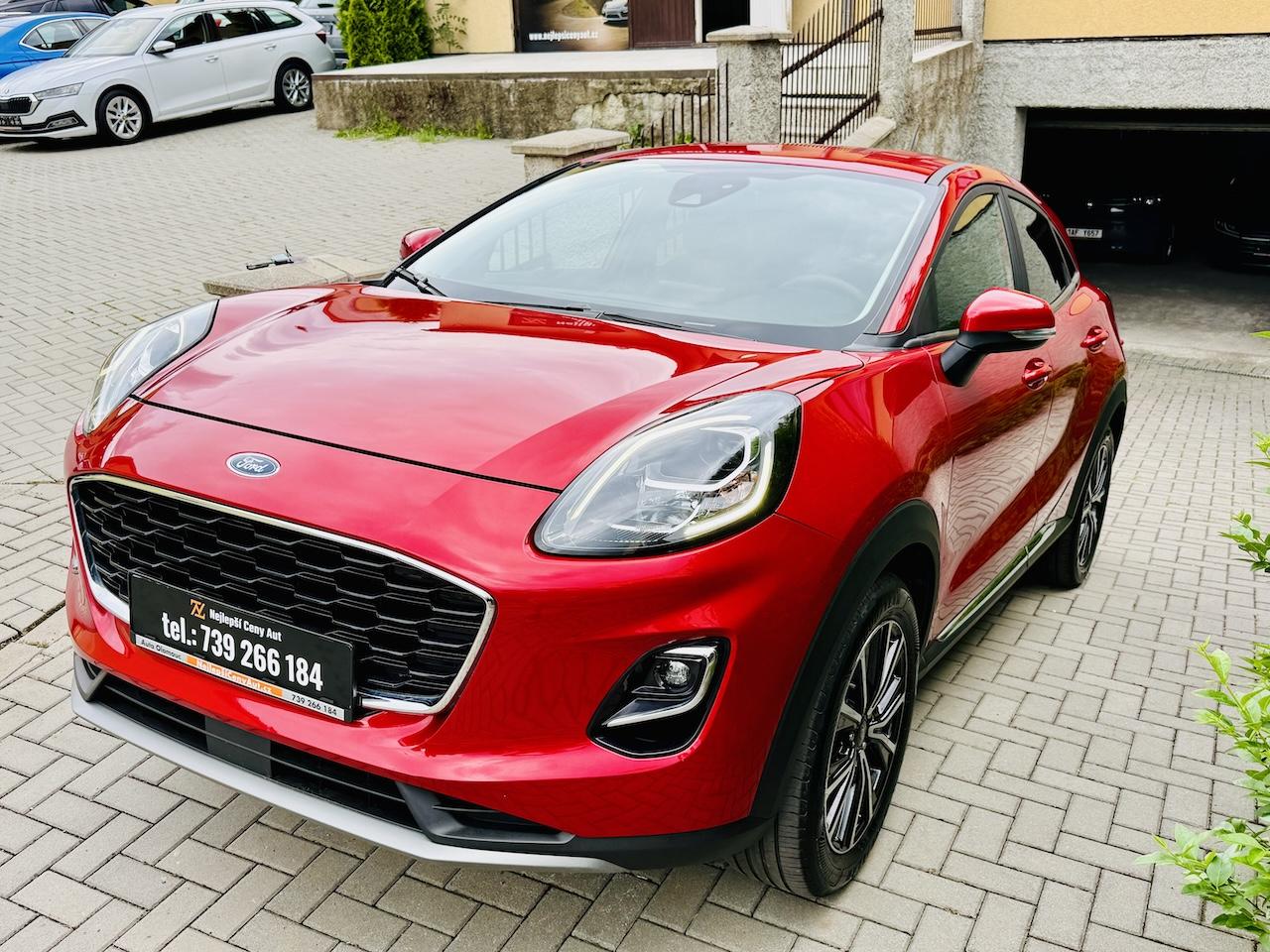 Ford Puma 1.0EB mHEV 92kW Titanium ČR