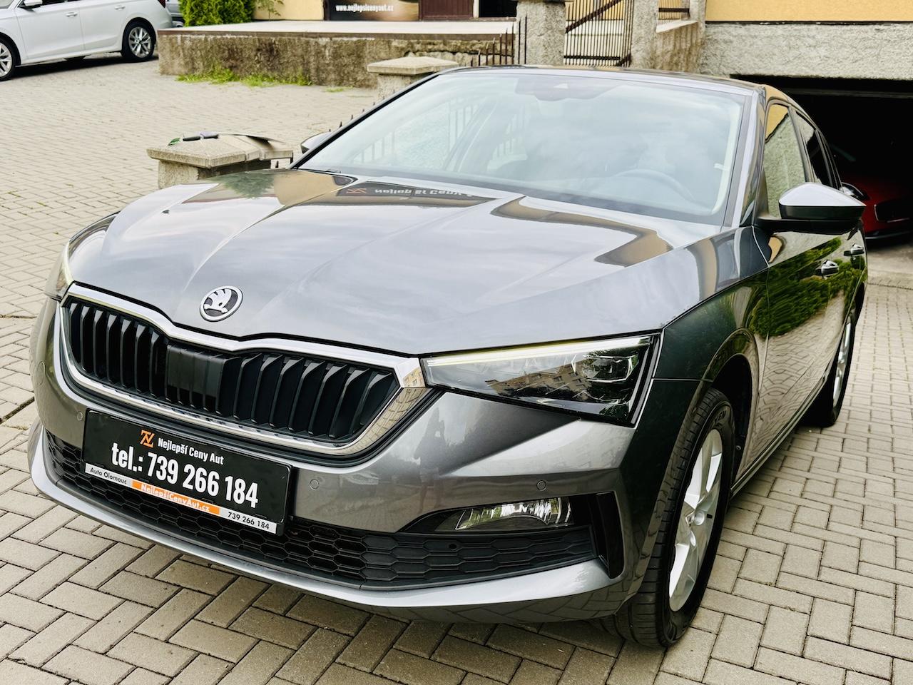 Škoda Scala 1,5TSi 110kW STYLE DSG Koup.ČR