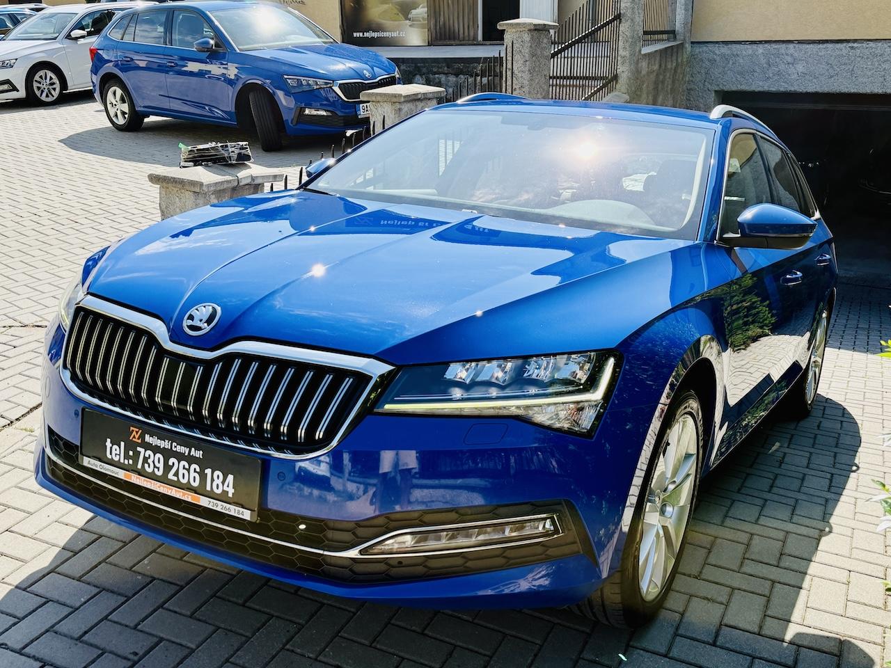 Škoda Superb 1,5TSi 110kW STYLE DSG Koup.ČR