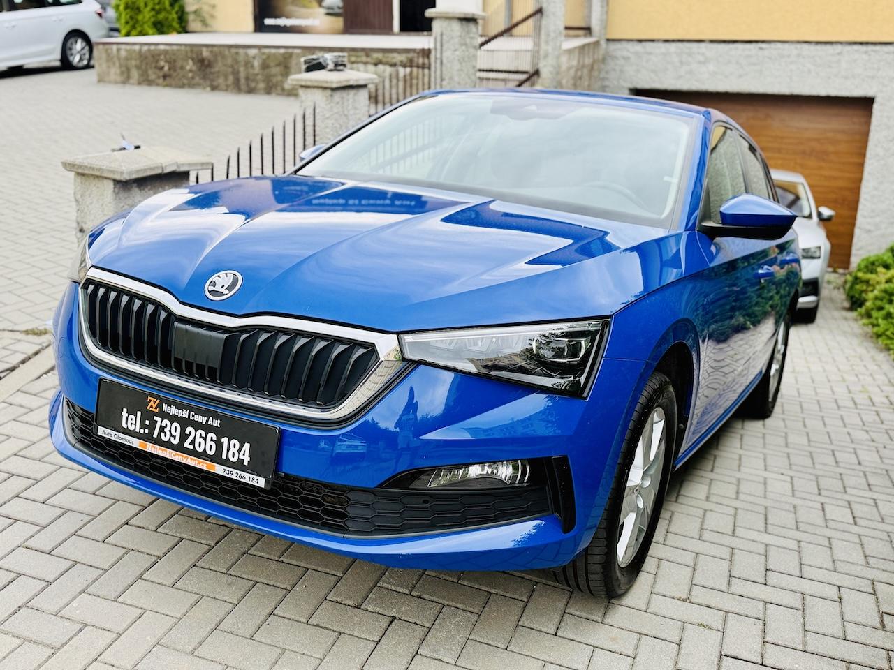 Škoda Scala 1,0TSi 81kW STYLE Koup.ČR,2023