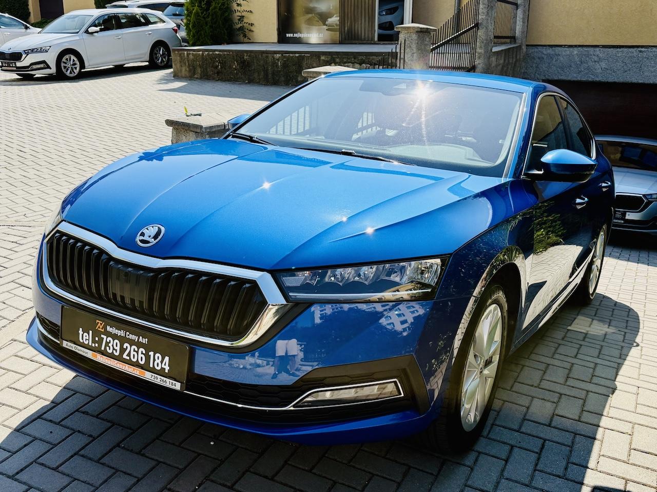 Škoda Octavia 2,0TDi 85kW Koup.ČR,Vyhř. Okno