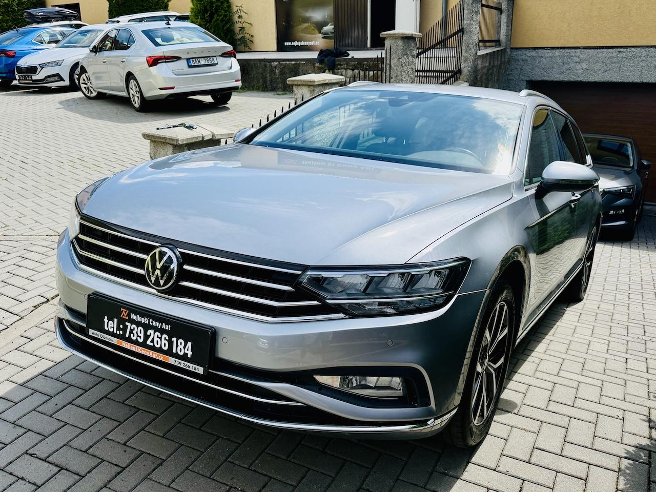 Volkswagen Passat 2.0Tdi 110kW ELEGANCE ACC TAŽN