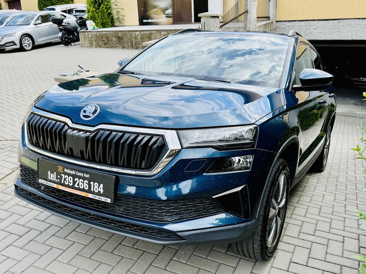 Škoda Karoq 2.0TDi STYLE KAMERA,TAŽNÉ,ČR