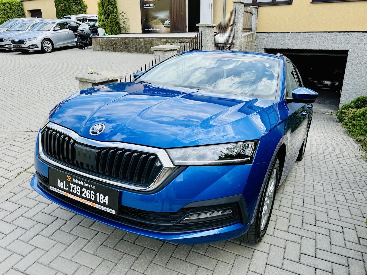 Škoda Octavia 2,0TDi 85kW Koup.ČR,1.majitel