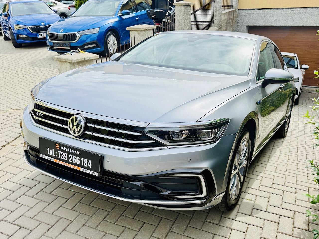 Volkswagen Passat 1,4TSi GTE 160kW HYBRID HIGHLI