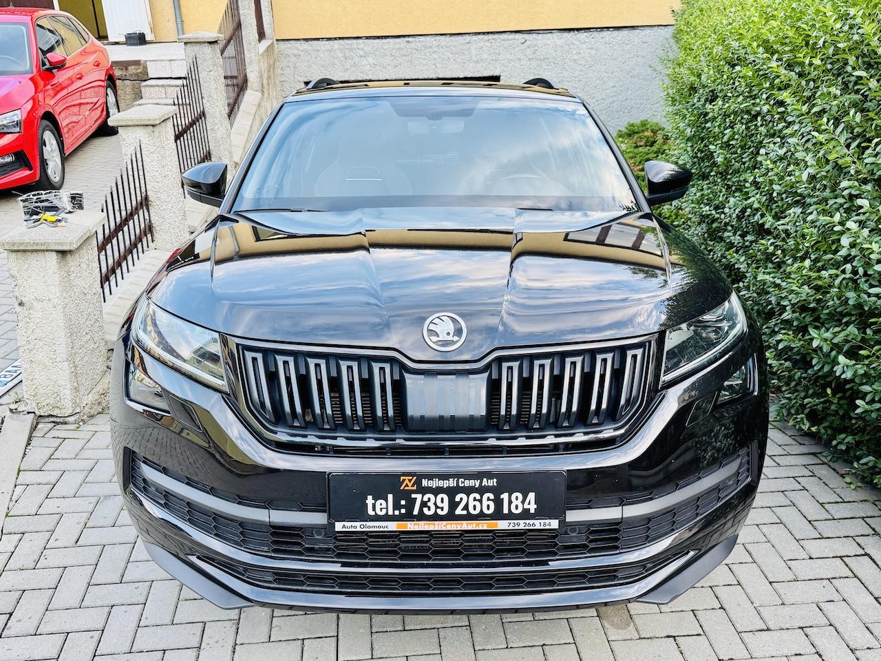 Škoda Kodiaq 1,5TSi 110kW SPORTLINE TAŽNÉ